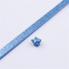 520 Sheets Origami Star Paper Glitter Stars Blue Cute Strips