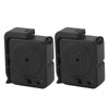 2pcs Door Handle Alarm Anti Theft Vibration Triggered Portable Door