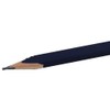 Risedot 12 Pieces Flat Octagonal Hard Black Carpenter Marking Pencils,