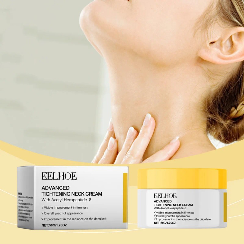 Ee Crema Reafirmante Cuello Rejuvenece Piel Look Radiante Momento De