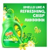 Gain + Aroma Boost Liquid Laundry Detergent, Original Scent, 128