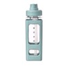 AIMALL Adjustable Kids Water Bottle with Straw, 700ml/24oz Leak-Proof Large
