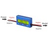 Yosoo Measuring Value Display DC 60V/100A High Precision Power Meter