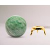 Green Aventurine Crystal Ball with Stand - 2.5" Inches Large