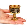 Feng Shui Goods, Copper Water Cup, Good Luck Goods, Figurine,