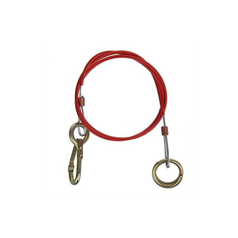 ProPlus 341302 Brems- und Abreisseil 1 Meter für Anhänger