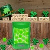 St. Patrick's Day 500-Pack Green Shamrock Lollipops, 8-Gram Individually Wrapped
