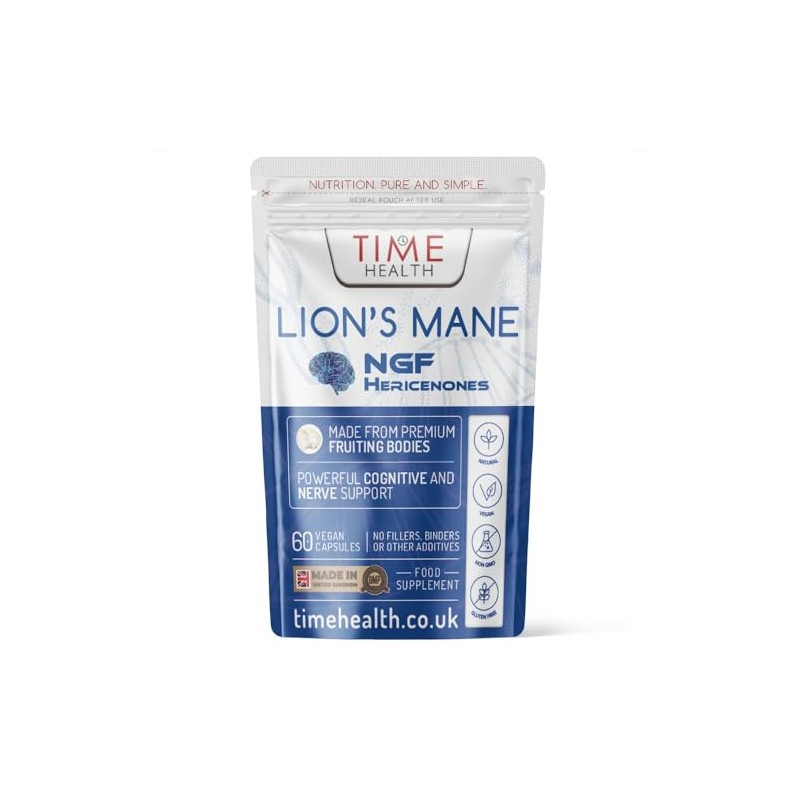 Lions Mane NGF - High Strength - Vegan - No