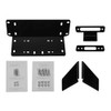 SuperATV Winch Mounting Plate Compatible with Kawasaki Teryx/Teryx 4: 2014+