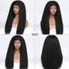 Vanmast Vanmast Headband Wigs Human Hair 180% Density 12A Kinky