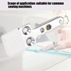 Sewing Threader, Automatic Multifunctional Stainless Steel Tailoring Tool Adapts to
