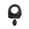 Pack of 2 NUZAMAS Bicycle Comnination Chain Lock with Holder,