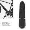 Bike Tube Frame Protector Silicone Scratch Resistant Waterproof Widened Soft