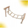 Kisangel 1pc Parrot Swing Bird Swing Stand for Cockatiels Parakeets