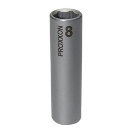 Proxxon 23774 1/4'' deep sockets, 8 mm