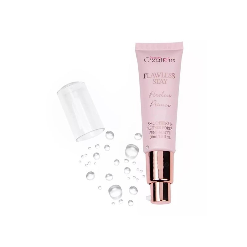 Primer para rostro Beauty Creations Fawless stay poreless primer semimate