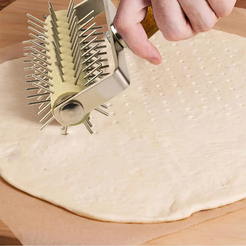 Stainless Steel Dough Lattice Pastry Cutter for Cookie Bread Pie