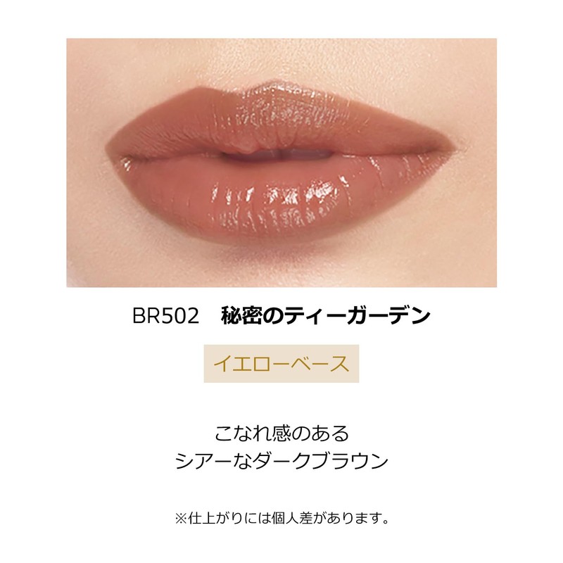 MAQUILLAGE Dramatic Essence Rouge BR502 Secret Tea Garden (Limited Rich