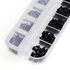 YFFSFDC 240PCS PC Screws Set 12 Types M2 M2.5 M3