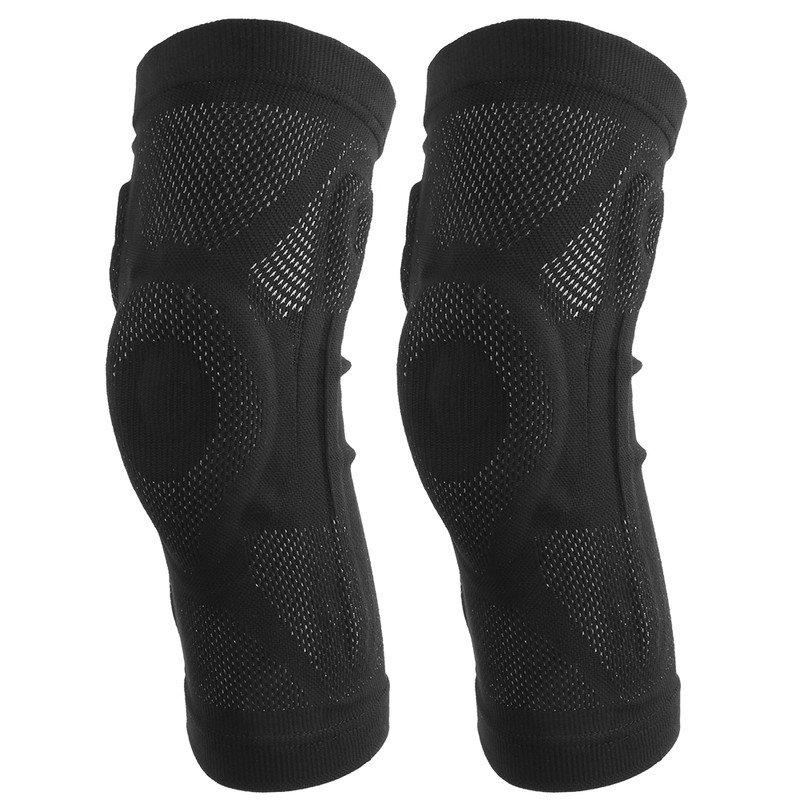 2Pcs Breathable Sport Kneecap Anticollision Patella Guard Leg Sleeve Protective