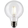 Satco S21227 - 4.5 Watt G25 LED; Clear; Medium base;