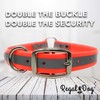 Heavy Duty Reflective Dog Collar and Leash Set - Adjustable