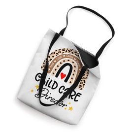 Leopard Childcare Director Daycare Crew School Teacher Team Tote Bag