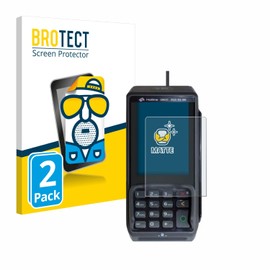 BROTECT 2 x Anti-Glare Screen Protectors Compatible with CCV Base Next Matte Screen Protector, Anti-Reflection, Anti-Fingerprint