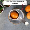 Westmark Stainless Steel Egg Separator, Silver