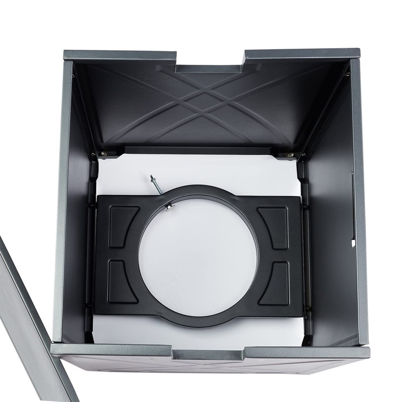 BAIDE HOME Propane Tank Cover Table, Square Propane Tank Holder