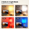 Bedside Desk Lamp for Bedroom, Table Lamp with USB A
