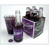 Grapico 4 pack of 12 oz Glass Bottle Soda Pop
