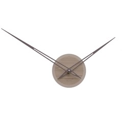 CalleaDesign Botticelli Wall Clock (Walnut Canaletto)