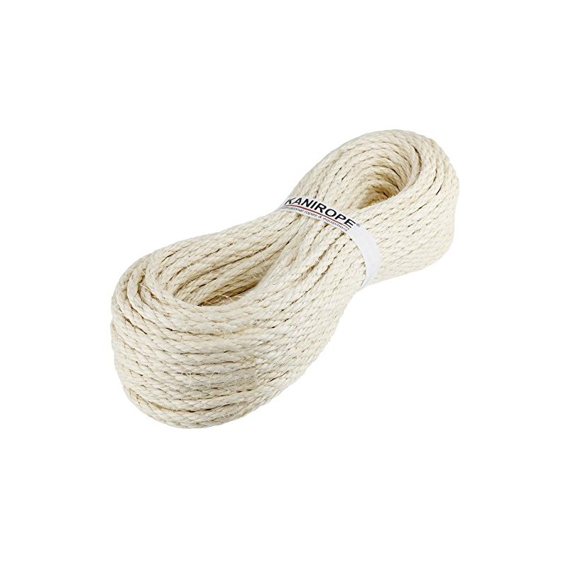 Agave Sisal Rope 12 mm 10 m 4 Strand Twisted