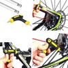 KEWAYO 5 PCS T Handle Allen Wrench Set, 2.5/3/4/5/6mm Bike