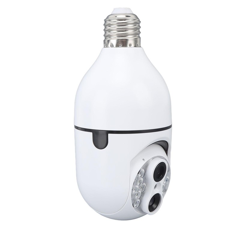Dual Lens Security Camera WiFi 360 Degree Panoramic Al Human