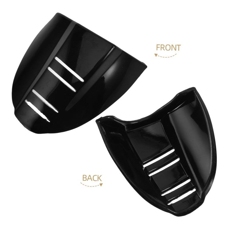 Gadpiparty 4Pcs Clear Safety Side Shields for Glasses Durable Protective