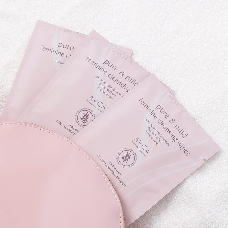 Abka [Abka] Pure & Mild Women's Y Zone Cleaning Tissue