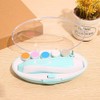 Baby Nail Trimmer with Replacement Pads Set, Electric Baby Nail
