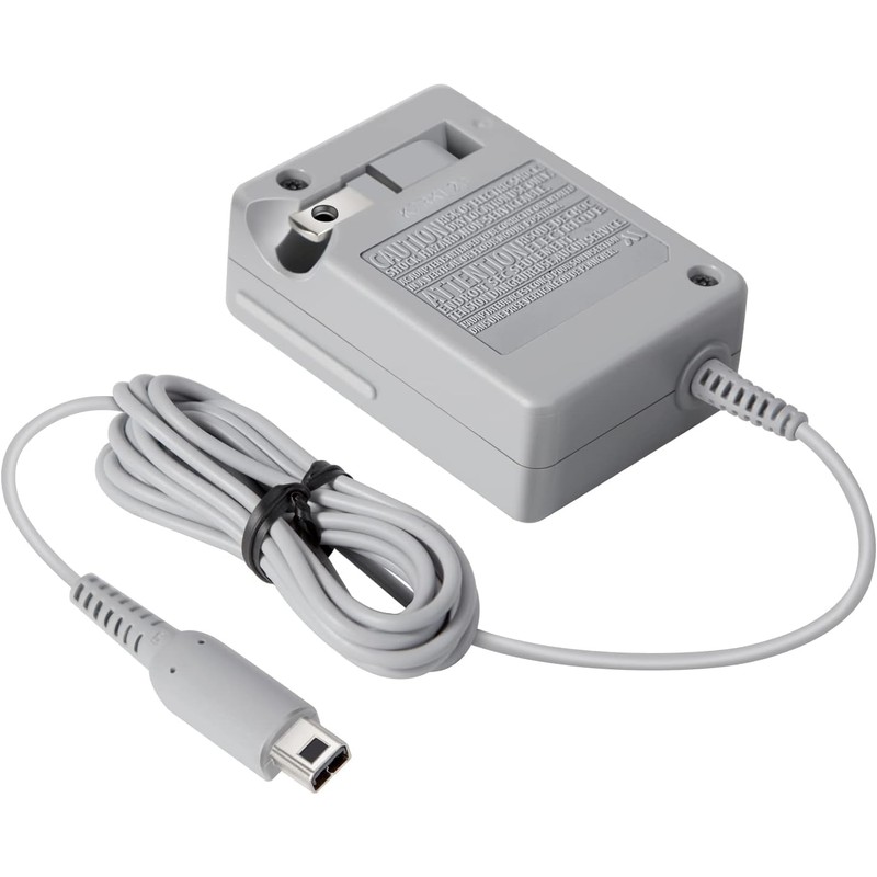 3DS Charger Power Adapter - OEM Original Replacement Power Supply