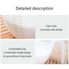 Large Capacity Measuring Cup Beating Eggs Bowls Egg Liquid Filtering