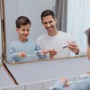 Suavinex, Kinderzahnbürste, für Kinder ab 6 Jahren, weiche Borsten im