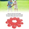 10PCS Golf Club Head Cover PU Leather Protective Abrasion Resistant