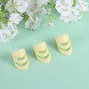 SUPVOX 6pcs Alaska Guitar Picks Adjustable Finger Picks Thumb Picks