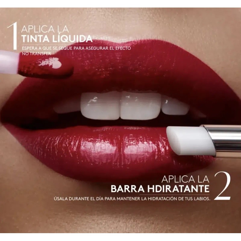 Labial Èsika Colorfix Dùo Tattoo 36h