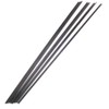 5pcs 1mm x 1000mm Carbon Fiber Round Rods (5 Count