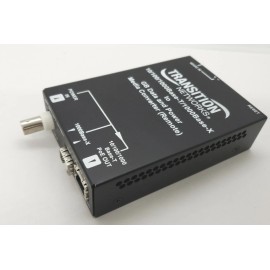 NEW Transition Ethernet Over Coax Network Extender Media Converter EOCPD4020-110