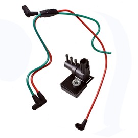 Silscvtt Turbo Vacuum Harness Solenoid Valve F81Z-9E498-DA F81Z-6C673-AA Replacement for Ford 1999-2003 7.3L