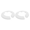 sourcing map Escutcheon Plate, 2Pcs 40mm - Fit 1.57" Outer