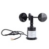 3 Cups Wind Speed Sensor Ultrasonic Sensor Weather Resistant High